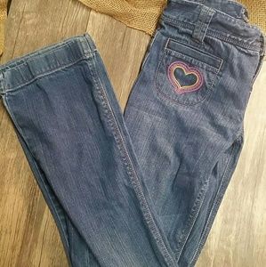 Old Navy Girls Boot Cut Jeans Size 12